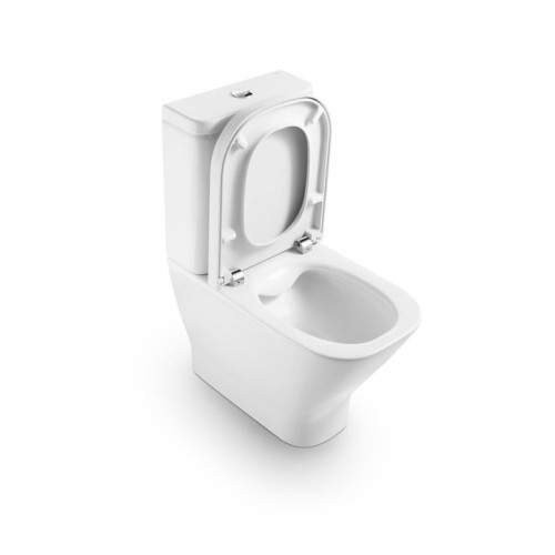Чаша напольного унитаза Roca The GAP Clean Rim A34273700H