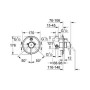 Смеситель однорычажный для ванны, DN 15 Grohe CONCETTO, хром 32214001
