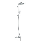 Душевая система Hansgrohe Crometta S 240 Showerpipe 27320000
