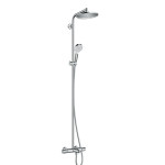 Душевая система Hansgrohe Crometta S 240 Showerpipe 27320000
