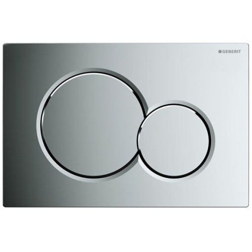 Кнопка змиву Geberit SIGMA 01, хром глянсовий, 115.770.21.5