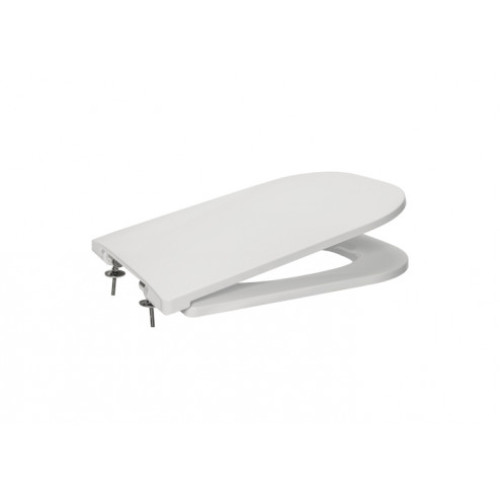 Унитаз подвесной Roca GAP Rimless + сиденье Slim slow-close A34H470000