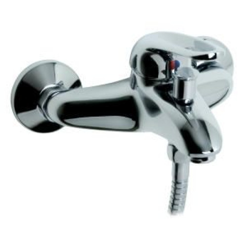 Смеситель для ванны и душа JIKA OLYMP 321617, хром