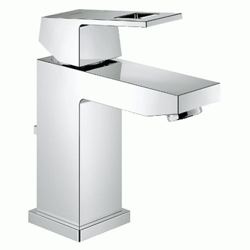 Змішувач одноважільний для раковини DN 15 S-Size Grohe EUROCUBE, хром з донним клапаном, 2312700E