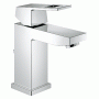 Змішувач одноважільний для раковини DN 15 S-Size Grohe EUROCUBE, хром з донним клапаном, 2312700E