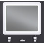 Зеркало Sanwerk ULTRA "Cosmo White" 108*83 ZU0000142