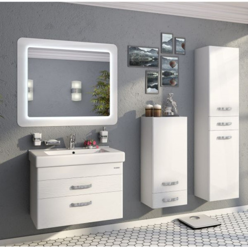 Зеркало Sanwerk ULTRA "Cosmo White" 108*83 ZU0000142