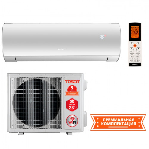 Кондиционер Tosot Lyra Winter Inverter R32, GF-09W