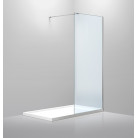 Стенка для душа VOLLE WALK-IN 90x190 см,каленое стекло+Профиль стеновой 1900 мм+Держатель стекла (D) 1000мм, 18-08-90+01-01+05D-100