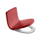 Сиденье для унитаза Roca KHROMA, duroplast, soft-close, красное A801652F3T