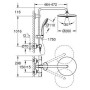 Душевая система с термостатом Grohe Euphoria System 260, 27296002