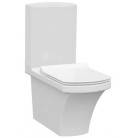 Унитаз-компакт Idevit Vega SETK2804-0306-001-1-6200 + сиденьем Ultra Slim Soft-Close