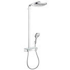 Душевая система Hansgrohe Raindance Select E 300 Showerpipe, 27127000