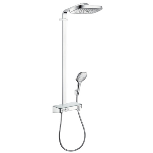 Душова система Hansgrohe Raindance Select E 300 Showerpipe, 27127000