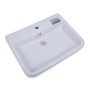 Умивальник Idevit Halley 3201-0455 60 см