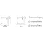 Панель для поддона Ravak GALAXY PERSEUS 100 Set L A82AA01010
