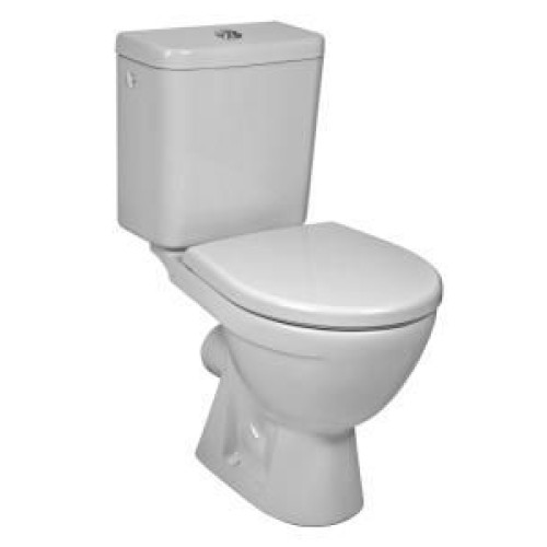 Унітаз-компакт Jika LYRA PLUS вертикальний випуск, 3/6 л, нижнє підведення, H8263860002421