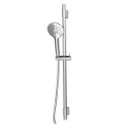 Душевая штанга IMPRESE 8012003 L-80см ручной душ (120 мм 3 реж) шланг