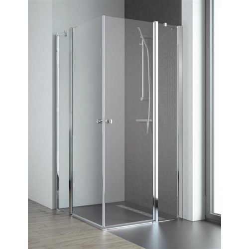 Душова кабіна без піддону RADAWAY Eos II KDD (80x80), 3799460-01 L/R + 3799460-011 L/R