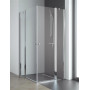 Душова кабіна без піддону RADAWAY Eos II KDD (80x80), 3799460-01 L/R + 3799460-011 L/R