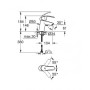 Змішувач для раковини Grohe Eurosmart S-Size 32467002