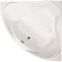 Ванна Triton Троя 1500х1500х630 симметричная (ванна+каркас+лицевой экран+слив-перелив)