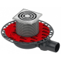 Сливной трап TECE drainpoint S 110, с фланцем, 3601100