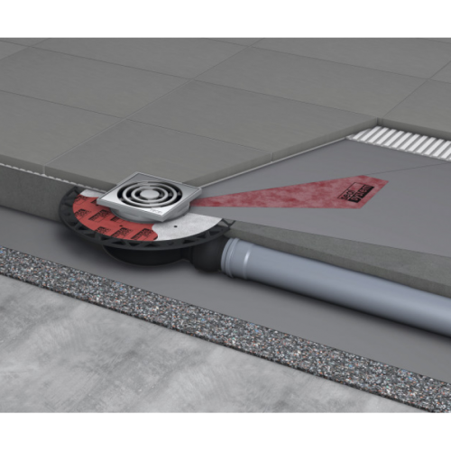 Сливной трап TECE drainpoint S 110, с фланцем, 3601100