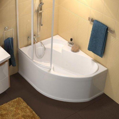 Шторка для ванны Ravak VSK2 ROSA - 150 L Rain, 76L8010041