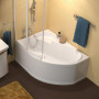 Шторка для ванны Ravak VSK2 ROSA - 150 L Rain, 76L8010041