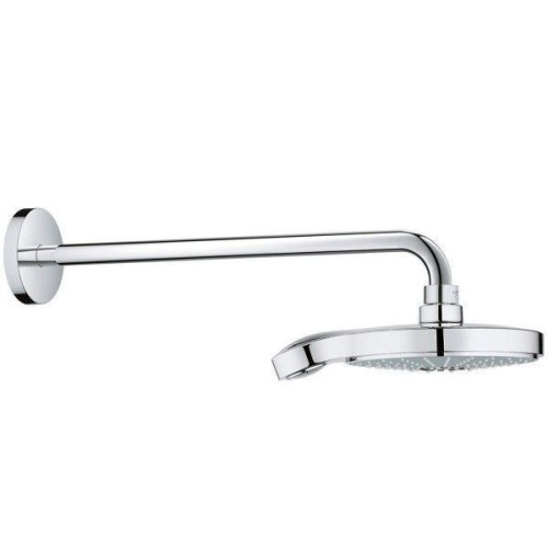 Верхній душ з душовим кронштейном Grohe Power&Soul Cosmopolitan 190 (26172000)
