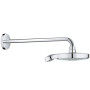 Верхній душ з душовим кронштейном Grohe Power&Soul Cosmopolitan 190 (26172000)