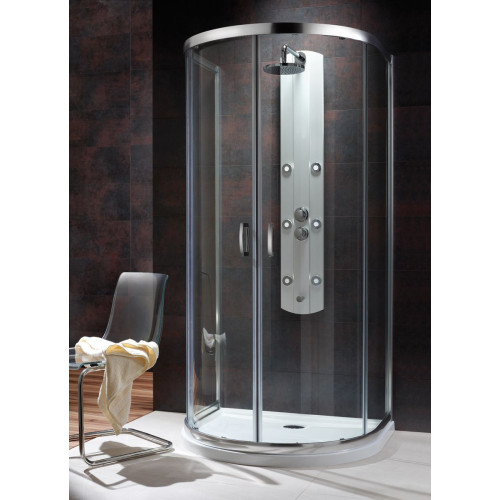 Душова кабіна без піддону RADAWAY Premium Plus P (100x90), 33300-01-01N