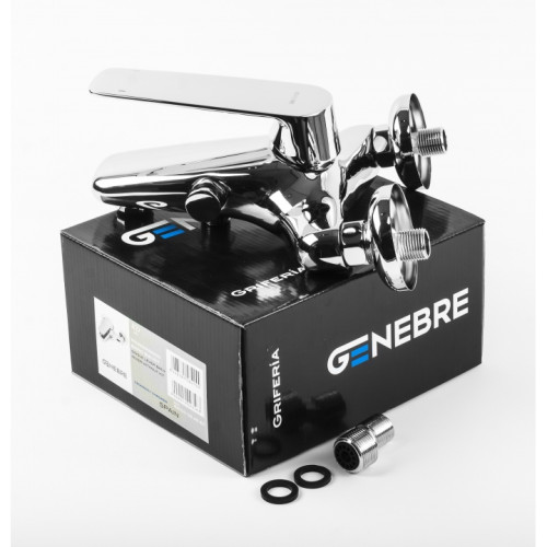 Смеситель для ванны GENEBRE Kode, 62100 08 45 67