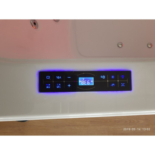 Ванна IRIS TLP-679 прямоугольная с гидро и аэромассажем 170*90*67 см