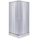 Душевая кабина Lidz Wawel SC90x90.SAT.LOW.GR LWASC9090SATLOWGR