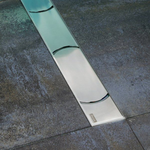 Душовий канал Ravak CHROME 1050, нержавіюча сталь, X01429