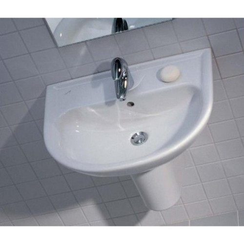 Раковина міні підвісна Laufen PRO B 45x33 см, з отвором, H8159520001041