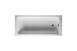Ванна прямоугольная Duravit D-Code 170x75, без ножек, 700100000000000