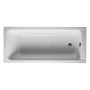 Ванна прямоугольная Duravit D-Code 170x75, без ножек, 700100000000000