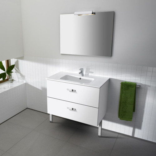 Тумба з умивальником Roca Victoria Basic 100 см A855851806