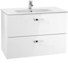 Тумба с умывальником Roca Victoria Basic 100 см A855851806