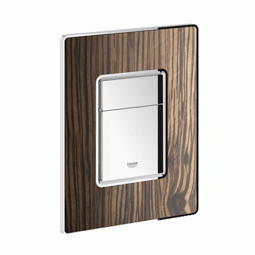 Кнопка змиву для інсталяції Grohe SKATE Cosmopolitan 38849HR0, макасар