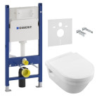 Комплект: Инсталляция Geberit Duofix + унитаз подвесной Villeroy&Boch ARCHITECTURA 5684HR01 с сид. soft-close, 5684HR01+458.126.00.1