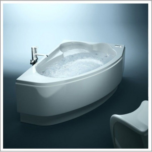 Ванна Cersanit KALIOPE 153 X 100 асимметричная правая с ножками S301-025