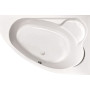 Ванна Cersanit KALIOPE 153 X 100 асимметричная правая с ножками S301-025