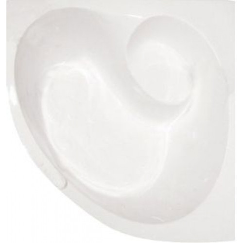 Ванна Triton Эрика 1400х1400х640 симметричная (ванна+каркас+лицевой экран+слив-перелив)