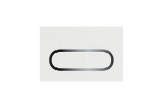 Кнопка смыва для инсталляции Ravak CHROME, 3/6 л, белая, X01455