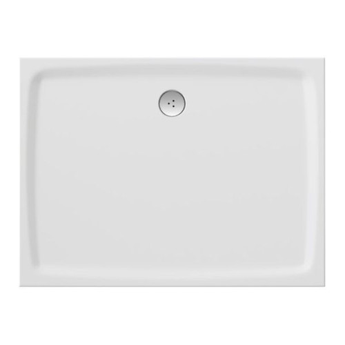 Піддон для душових кабін Ravak GIGANT PRO Flat 80x100 см, прямокутний, литий мармур, XA03A411010