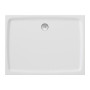 Піддон для душових кабін Ravak GIGANT PRO Flat 80x100 см, прямокутний, литий мармур, XA03A411010